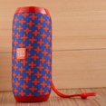 thumbnail image 4 of DQrwqpou Altavoz Graves Estéreo Inalámbrico FM Columna Compatible Con (Rojo Floral), 4 of 6