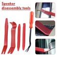 thumbnail image 2 of ☮5Pcs Car Trim Removal Kit Door Panel Fastener Auto Dashboard Set Plastic J4L0, 2 of 9
