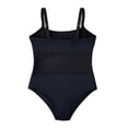 thumbnail image 2 of Traje de Baño Ocean Pacific para Mujer completo con Mesh en Vientre, Tirante Delgado Negro Talla M, 2 of 4