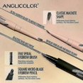 thumbnail image 4 of Long-Lasting Waterproof Eyebrow Pen with Microtip and 4-Stroke Applicator for Defined Brows, 4 of 5