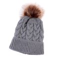 thumbnail image 1 of Gorro De Invierno Para Gorro Be Suministros De Cortacésped Decoración De Jardín Gris Yotijar Sombrero de invierno para niños, 1 of 9