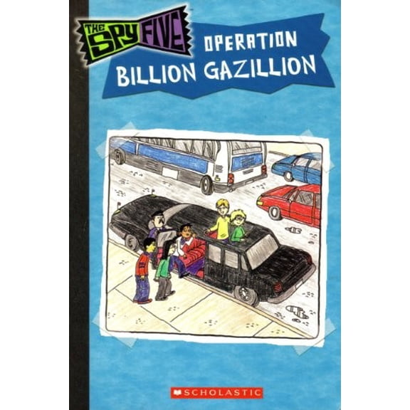 Pre-Owned Operation Billion Gazillion (The Spy Five)