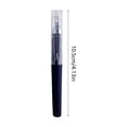 thumbnail image 3 of Mini Pocket Gel Ballpoint Pen,Fine Point Quick Dry Smooth Writing Pens High-End Series,Portable Black Signature Pen for Office Daily Writing,2ml Ink Capacity,Navy, 3 of 7