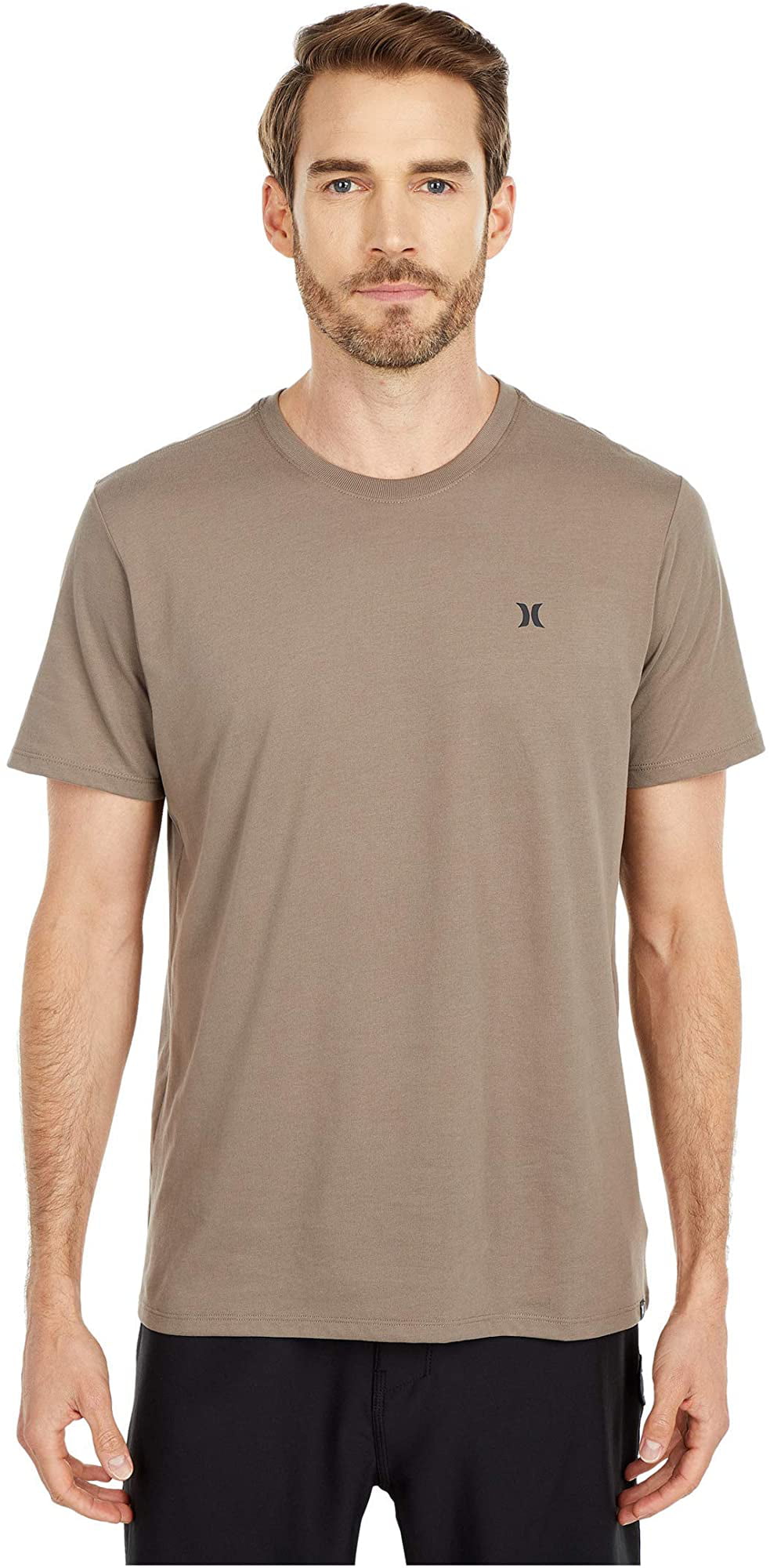 Hurley Mens Dri-fit Staple Icon Reflective T-Shirt 