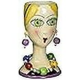 thumbnail image 3 of Cosmos Gifts 61863 6,25 Po Sucre Haute Sociale Vase Dame, 3 of 4