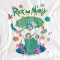 thumbnail image 2 of Rick And Morty T-Shirt Falling Portals Unisex Graphic Tee For Men & Women, 2 of 7