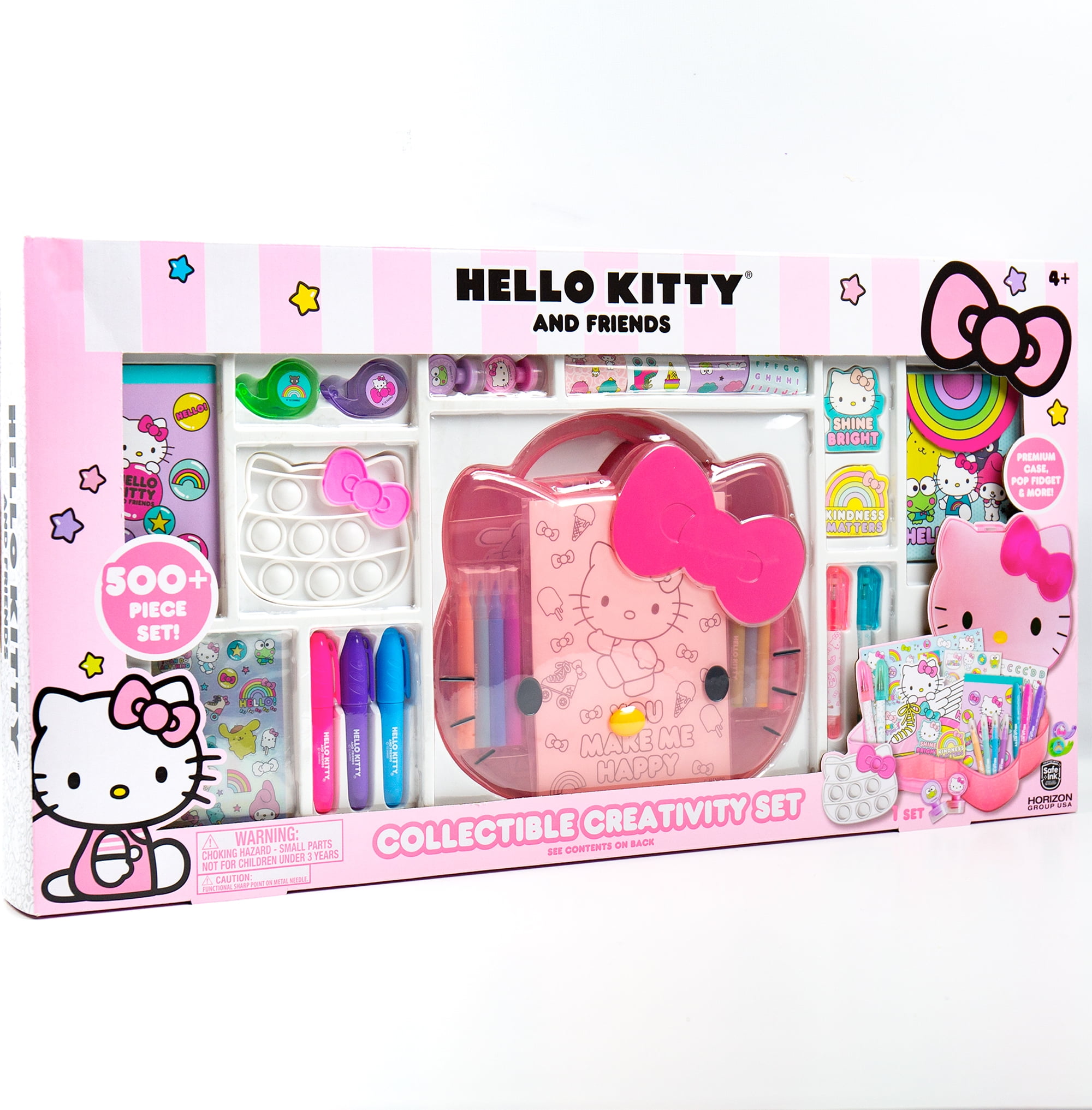 Hello Kitty - Brandclub - Hello Kitty Collectible Creativity Kit