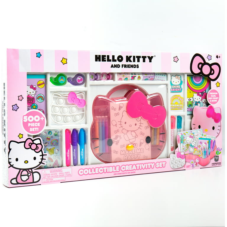 Hello Kitty & Friends Paint Kits Birthday Party Painting Activity Art Party  Paint Kit Party Favors 