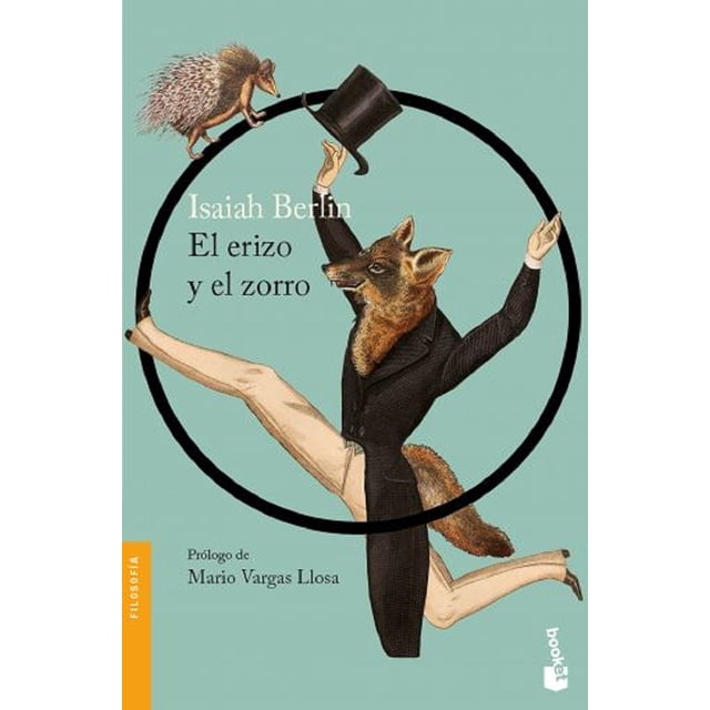 EL ERIZO Y EL ZORRO BOOKET PAIDOS MEXICO