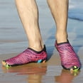 thumbnail image 2 of Hombres Mujeres Zapatos de agua Deportes Secado rápido Descalzo para nadar, 2 of 8
