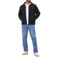 thumbnail image 2 of CHAQUETA DE TRUCKER DE CORDUROY PARA HOMBRE INSPIRADA EN CHIC, DE COLOR SÓLIDO, CON MANGAS LARGAS, BOTONES Y BOLSILLOS, TAMAÑO M, NEGRO, 2 of 5