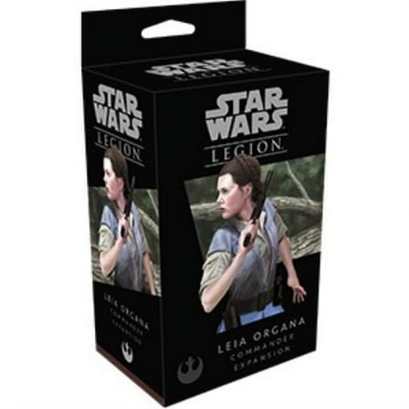 Star Wars Legion: Leia Organa Commander Exp