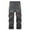 Grey, variant on KAUOD Boys Fleece Lined 𝗦now Pants Elastic Waist Mesh Breathable Snowpants Kids Winter Waterproof Warm Ski Bib Overall