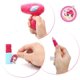 thumbnail image 5 of Cajas de joyería y cosméticos para niños y niñas, estuche de peluquería, regalo de juguete para princesa, rosa Xemadio QH-754, 5 of 6