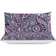 thumbnail image 3 of HAHDAXIA Perris Bedding Solid Comforter Set for All Seasons,3 Pieces(1 Comforter+2 Pillowcases),Soft Microfiber Bedding Set Full(79"x90"), 3 of 7