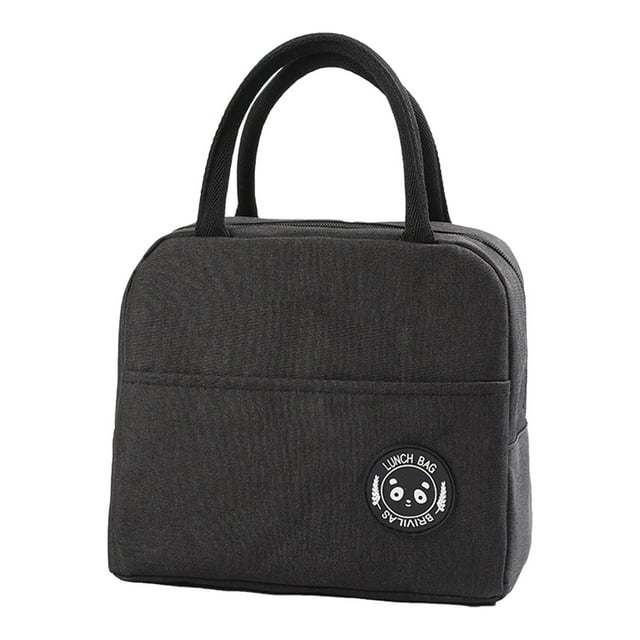 Boreal Craft Contenants de Préparation de Repas en Verre Sacs à Vapeur pour Micro-Ondes Sac Bento Portable Sac Thermique Sac à Lunch Sac à Lunch avec Sac à Riz Sac de Rangement pour Lunch Bon Matériau pour