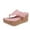 N-Pink, variant on Rinsvye Women Slippers Autumn and Massage Slippers for Women Winter New Pattern Couple Womens Animal Slippers Style Solid Color Thick Womens Fuzzy Slippers Sandals Sole Thickened Warm Comfortable Sh