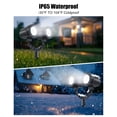 thumbnail image 4 of Proyector navideño con forma de copo de nieve, luces Brightown Outdoor, 4 of 7