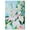 Gallery Wrapped, variant on Blossom Epiphany Canvas Pastel Floral Art by Art Remedy, Gold Frame, 36" x 54"