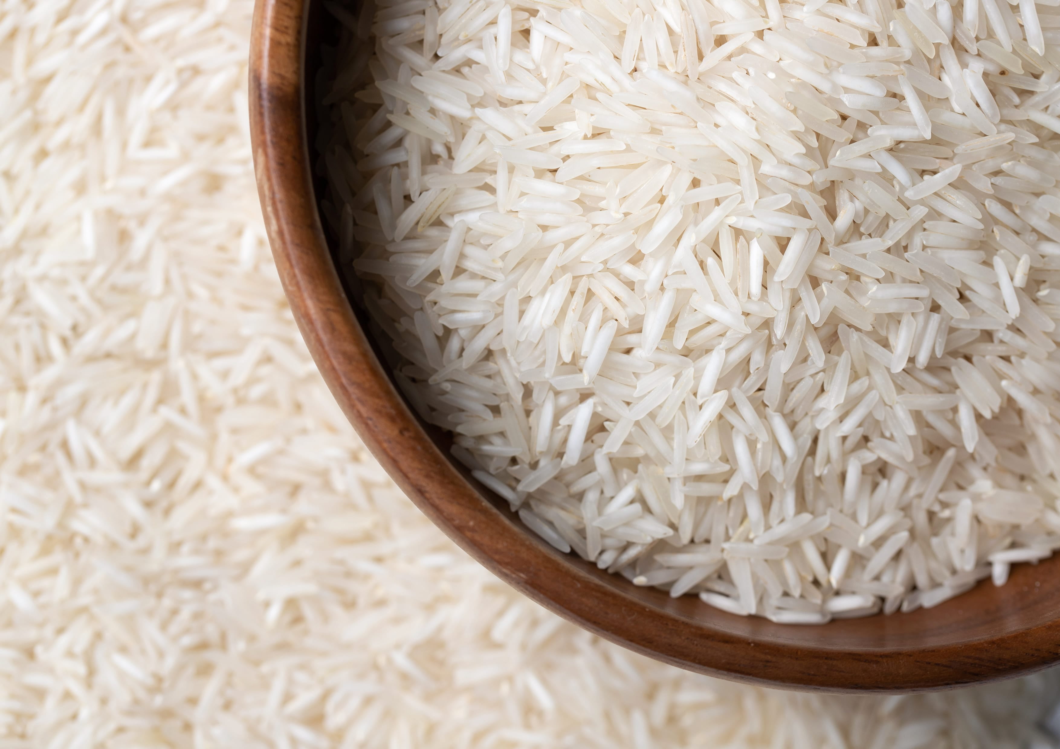 Long Grain White Rice, 12 Pounds — Kosher, Raw, Vegan — by Food to Live