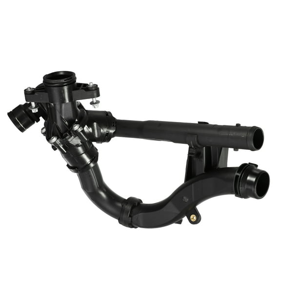 No.A2742003400 Engine Coolant Thermostat Housing Assembly for Mercedes-Benz E300 2008-2021 Black