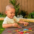 thumbnail image 2 of Octagon Table, Stools & Umbrella Set - Bear Brown & Beige, 2 of 7