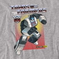 thumbnail image 2 of Transformers Jazz Women's T Shirt, Athletic Heather, 2X-Large, 2 of 6