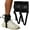 Black, variant on Special Essentials Ankle Strap for Cable Machine & Resistance Bands Premium Neoprene Gym & Workout Kickback Ankle Cuffs with Adjustable Foot Strap for Enhanced Leg & Glute Exercises