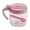 Pink, variant on Bdday Glass Mixing Jar Kitchen Seasoning Jar Msg Seasoning Box Glass Jar Seasoning Bottle for Kitchen Countertop