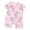 W413-Pink, variant on UAYOTSE Baby Suits and Toddler Clothing All Cotton Crawling Suits Suits and Baby Clothes,Sizes 12-18 Months