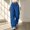 Navy, variant on QSAWXQZ Womens High Waisted Wide Leg Sweatpants Elastic Waist Pockets Athletic Pants M