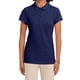 thumbnail image 4 of Camiseta Polo IZOD Uniforme Manga Corta para Mujer Azul Marino, 4 of 4
