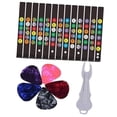 thumbnail image 4 of Pegatinas para diapasón de guitarra Sunnimix Pegatinas de diapasón, 4 of 8