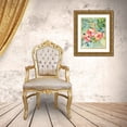 thumbnail image 3 of Nai, Danhui 15x18 Gold Ornate Wood Framed with Double Matting Museum Art Print Titled - Hibiscus Garden III, 3 of 4