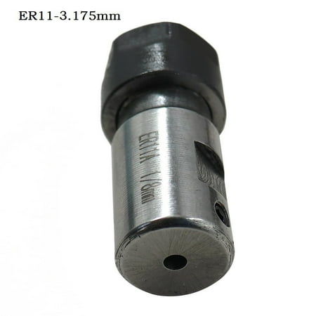 

1PC ER11 Chuck spindle collet motor shaft extension rod lathe tools cutter rod