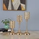 thumbnail image 2 of Candelabro de Navidad de una sola cabeza para boda europea, accesorios de cristal, adornos artesanales, modelo para el hogar, decoración de la habitación, 2 of 5