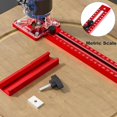 thumbnail image 2 of 4 in 1 Router Milling Groove Bracket,Router Circle Cutting Jig, Multifunctional Cabinet Router Guide for Cutting Circles Milling Groove, 2 of 6