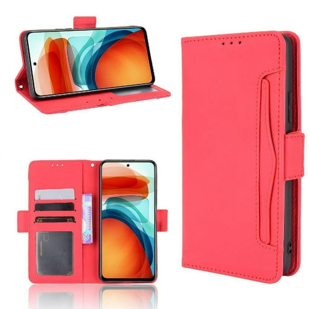 Funda Tipo Billetera GANGXUN para Xiaomi Poco M4 Pro – Tapa Flip con Tarjetero
