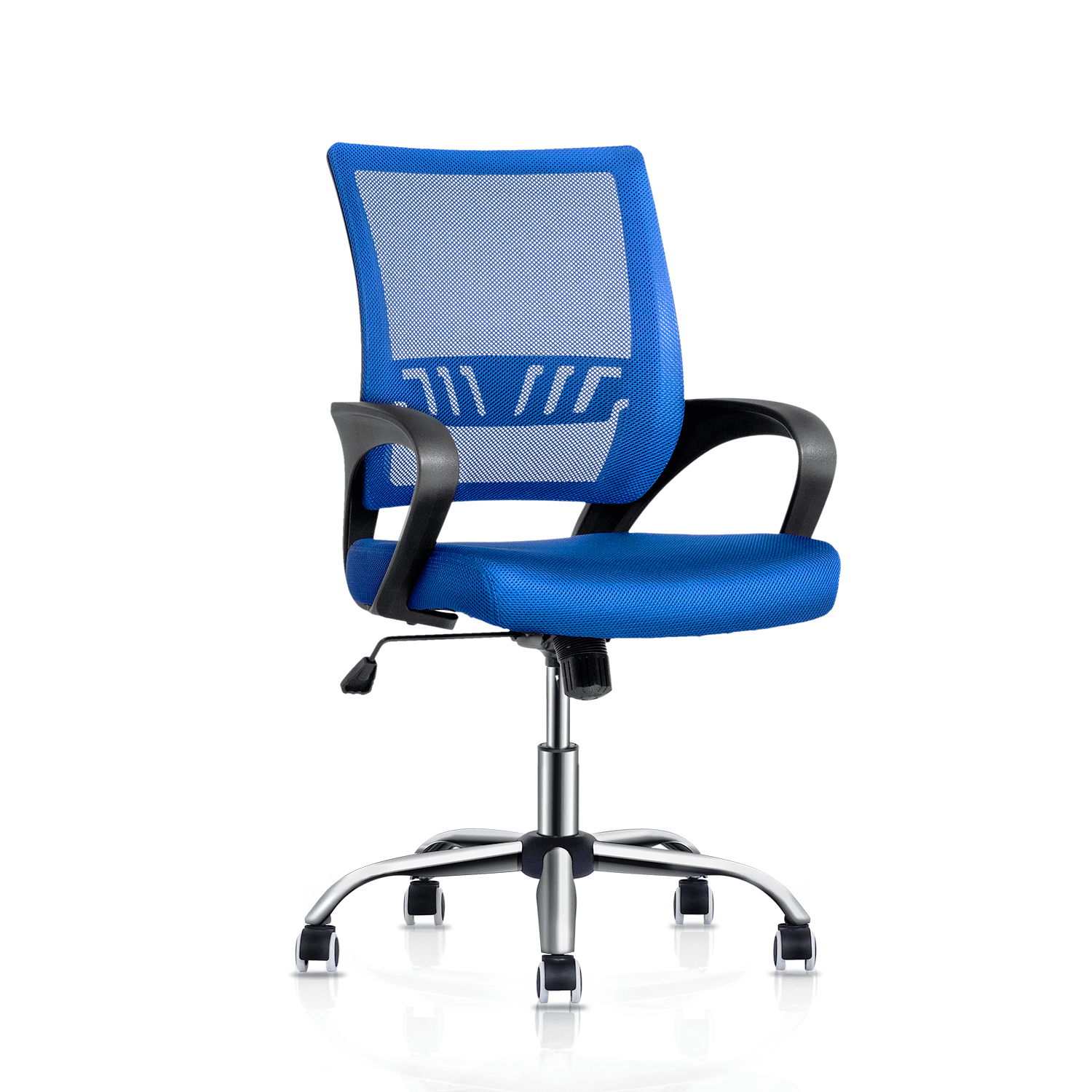 MoNiBloom Mesh Office Chair, Mid Back Ergonomic Rolling Swivel Seat