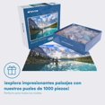 thumbnail image 4 of Rompecabezas de 1000 Piezas Envoe, para Adultos y Niños, Moraine Lake Alberta, 27" x 20" azul Estandar, 4 of 6