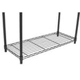 thumbnail image 7 of Internet's Best 4-Tier Wire Shelving - Flat Black, 7 of 7