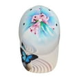 thumbnail image 3 of Goofa Butterfly In Blossoms Zen Printed Baseball Cap for Men and Women - Adjustable Unisex Hat for Sports and Casual Wear,Sun protection Casual Outdoor Everyday Fashion Cap, 3 of 9