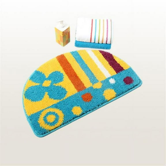 Naomi - Love Music Beautiful Room Rugs 15.7 by 24.4 inches