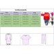 thumbnail image 2 of Suéter informal holgado de manga larga con cuello alto, elegante, de punto con bloques de colores, de gran tamaño, para mujer, grueso y cálido, para invierno, vestido informal, top de gran, 2 of 4