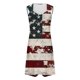thumbnail image 5 of Vestido de Verano para Mujeres, Moda Color Sólido Bolsillo sin Mangas Vestido Casual Cuello en V Hecho de Poliéster Ligero para Primavera Verano, Vestido de Verano Casual, 5 of 5