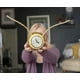 thumbnail image 5 of Réplica de reloj de escritorio Harry Potter Golden Snitch con batería, 5 of 7