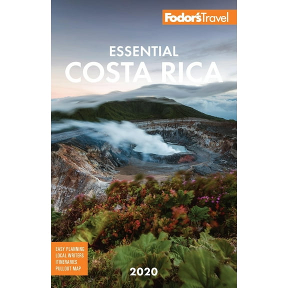 Pre-Owned Fodor's Essential Costa Rica 2020 (Paperback) 164097184X 9781640971844