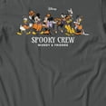 thumbnail image 3 of Disney Mickey Mouse Spooky Crew Halloween Men's T Shirt (Charcoal, S-XXXL), 3 of 4