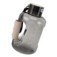thumbnail image 4 of Botella de agua de hidrógeno de 1,5 l Nikou generador ionizador de agua color negro ceniza, 4 of 15