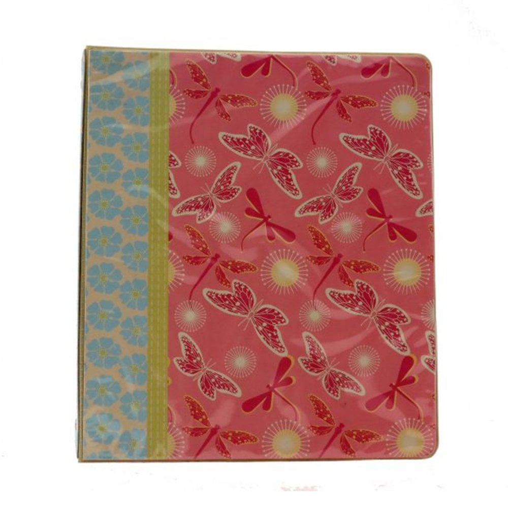 Office & School Supplies Binders View Binders Dragonflies Patterns Of